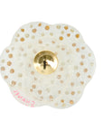 CHANEL Stone Camellia Brooch