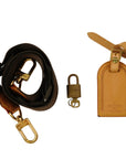LOUIS VUITTON Monogram Satellite 53 Handbag/Travel Bag/Shoulder BagM23356 2Way