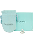 Tiffany & Co. Sterling Silver 925 Elsa Peretti Open Heart Ring