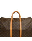 LOUIS VUITTON Monogram Keepall 50 Boston Handbag/Travel Bag M41426