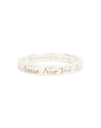 TIFFANY & CO. SV925 Knots New York Ring