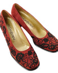 YVES SAINT LAURENT Red Pumps Shoes