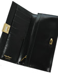SALVATORE FERRAGAMO Gancini Long Wallet