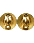 CHANEL 1995 Coco Pink Gold Earring