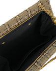 CHANEL 1994–1996 Chain Tweed Shoulder Bag