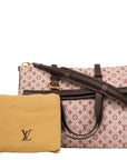 LOUIS VUITTON Monogram Mini Flowers Handbag/Shoulder Bag 2Way M92210
