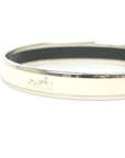 HERMES Emaillé PM Carres Enamel Bangle