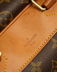 LOUIS VUITTON Monogram Deauville Handbag M47270