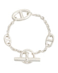 HERMES SV925 Chaine d'Ancre Farandole Bracelet