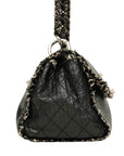 CHANEL 2009–2010 Coco Mark Chain Shoulder Bag