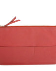 HERMES Dogon GM Taurillon Clemence Wallet