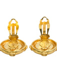 CHANEL Coco Mark Earrings