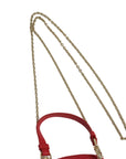 CHRISTIAN DIOR Lady Dior Call'in Dior Phone Holder / Shoulder Bag