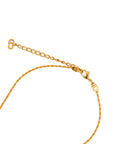 CHRISTIAN DIOR Dior Logo Necklace
