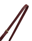 CARTIER Mustline Kinchaku-Type Shoulder Bag