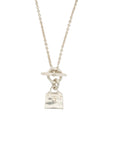 HERMÈS SV925 Amulette Birkin Necklace