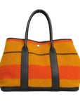 HERMES Garden Party PM Rocabar Tote Bag