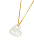 CHRISTIAN DIOR Heart Necklace