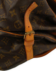 LOUIS VUITTON Monogram Saumur 35 Shoulder Bag M42254