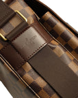 LOUIS VUITTON Damier Broadway Shoulder Bag N42270