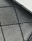 CHANEL 1997–1999 2.55 Matelassé Chain Caviar Skin Shoulder Bag