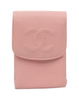 CHANEL 2004–2005 Caviar Leather Cigarette Case