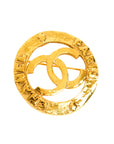CHANEL 1246 Coco Mark Brooch