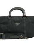 PRADA Nylon Handbag/Shoulder Bag 2Way