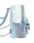 CHANEL Coco Mark Sequin Mini Backpack