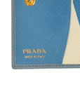 PRADA Bi-Color Bifold Wallet