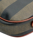 FENDI Pecan Shoulder Bag