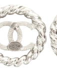 CHANEL Coco Mark Earrings
