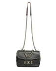 CHANEL Coco Mark Chain Aged Metal Hardware Handbag / Shoulder Bag
