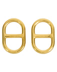 HERMES Oh! My Yon Chaine d'Ancre Swing Earrings