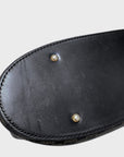 CELINE Handbag Black Macadam