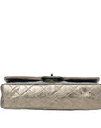 CHANEL 2006–2008 2.55 Matelassé Chain Shoulder Bag