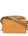 LOEWE Anagram Block Color Shoulder Bag