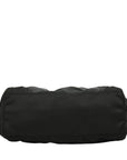 PRADA Nylon Ribbon Motif Handbag/Shoulder Bag 2-Way