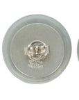 CHANEL Silicone Coco Mark Earrings