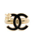 CHANEL Clover Coco Mark Ring