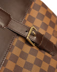 LOUIS VUITTON Damier West End PM Tote Bag / Boston Bag N41130