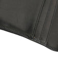 CHANEL Caviar Skin Coco Mark Trifold Wallet