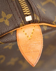 LOUIS VUITTON Monogram Keepall 55 Boston Handbag / Travel Bag M41424