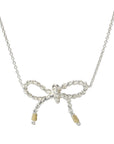 TIFFANY & CO. SV925 Ribbon Necklace