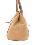 PRADA Jacquard Handbag/Shoulder Bag 2Way