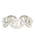HERMES Ag925 Chaine d’Ancre Ring