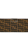 FENDI Zucca Long Wallet