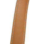 HERMES H Logo Belt