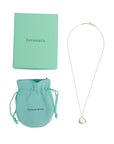 TIFFANY & CO. SV925 Open Heart Necklace