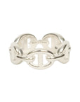 HERMES SV925 Chaine d’Ancre Ring